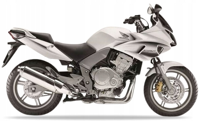 NAKLEJKI NA MOTOCYKL JUULA DO HONDA CBF 1000 S 2009-2010 BIAŁY NHA16