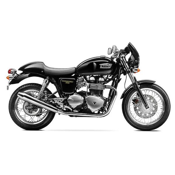 NAKLEJKI NA MOTOCYKL JUULA DO TRIUMPH THRUXTON 900 2013 CZARNY