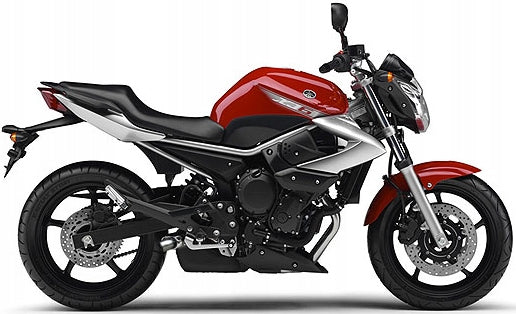 NAKLEJKI JUULA DO YAMAHA XJ 6 N 2009-2010 CZERWONY 1 VRC1