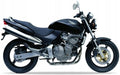 NAKLEJKI JUULA NA MOTOCYKL DO HONDA CB 600 F HORNET 2002-2004 CZARNY NH1