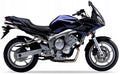 NAKLEJKI NA MOTOCYKL JUULA DO YAMAHA FZ6 S FAZER 2004-2005 NIEBIESKI METALIK DPBML