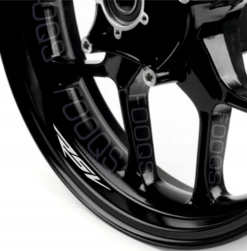 Autocollants JUUL pour jantes Aprilia RSV 