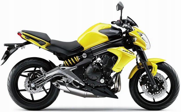 NAKLEJKI JUULA NA MOTOCYKL DO KAWASAKI ER 6N 2012 ŻÓŁTY 35E