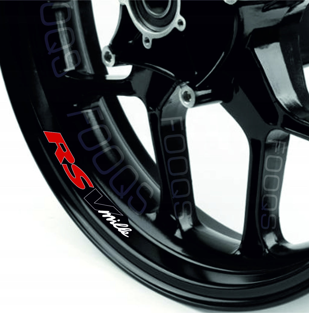 NAKLEJKI NA FELGI JUULA DO APRILIA RSV MILLE