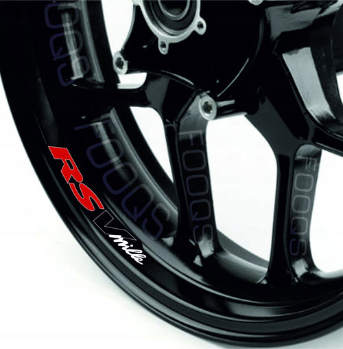 NAKLEJKI NA FELGI JUULA DO APRILIA RSV MILLE