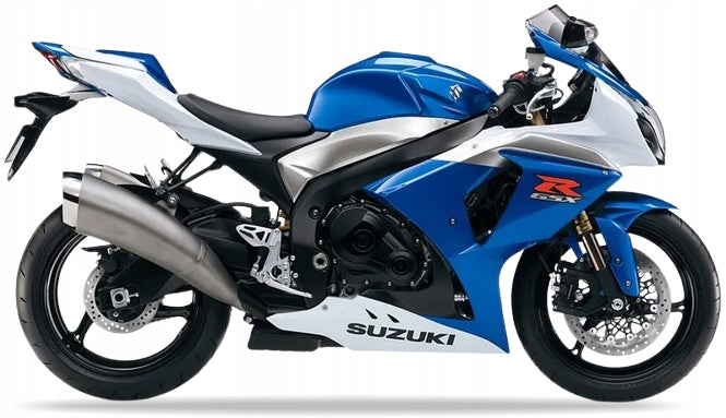 JUUL STICKERS FOR SUZUKI GSX-R 1000 2009 BLUE YSF WHITE YBD 