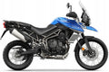 NAKLEJKI NA MOTOCYKL JUULA DO TRIUMPH TIGER 800 XCX 2018-2020 NIEBIESKI