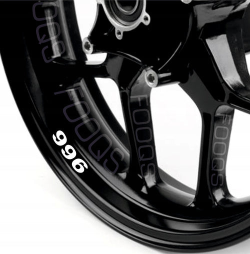 NAKLEJKI NA FELGI JUULA DO DUCATI-996