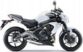 NAKLEJKI JUULA NA MOTOCYKL DO KAWASAKI ER 6N 2012 BIAŁY 25Y