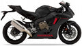 Naklejki na motocykl Honda Cbr 1000 Rr Fireblade 2017-2018 Mat Czarny Nha86 - Juula