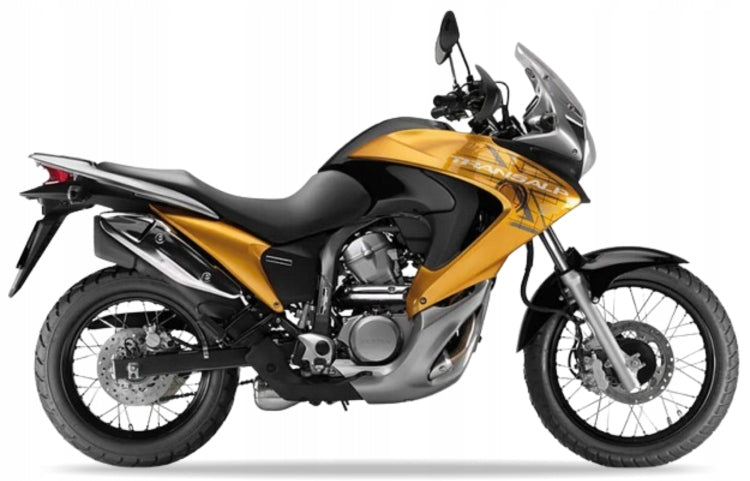 Naklejki na motocykl Honda Xl 700 V Transalp 2008-2011 Złoty Y199 - Juula