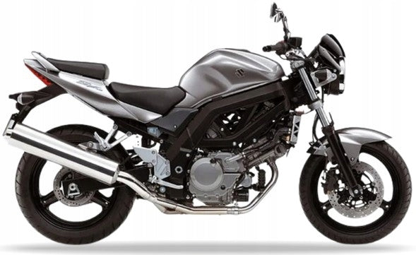 NAKLEJKI NA MOTOCYKL JUULA DO SUZUKI SV 650 2005-2009 SZARY 2 YHG