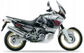 Naklejki na motocykl Honda Xrv 750 Africa Twin 1993-1995 Czarny Nh1E Srebrny - Juula