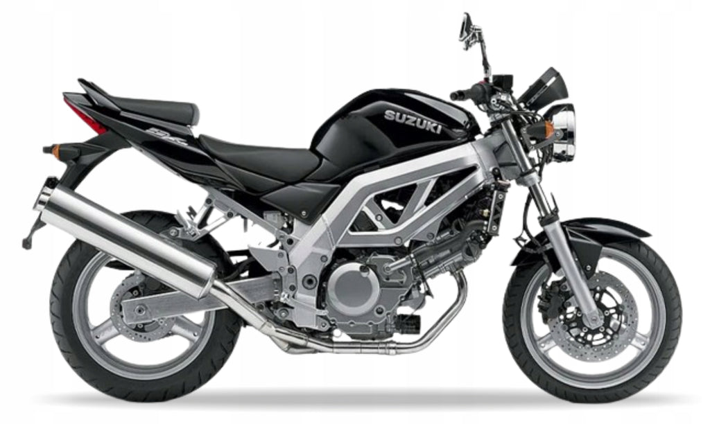 NAKLEJKI NA MOTOCYKL JUULA DO SUZUKI SV 650 2003 CZARNY 33J
