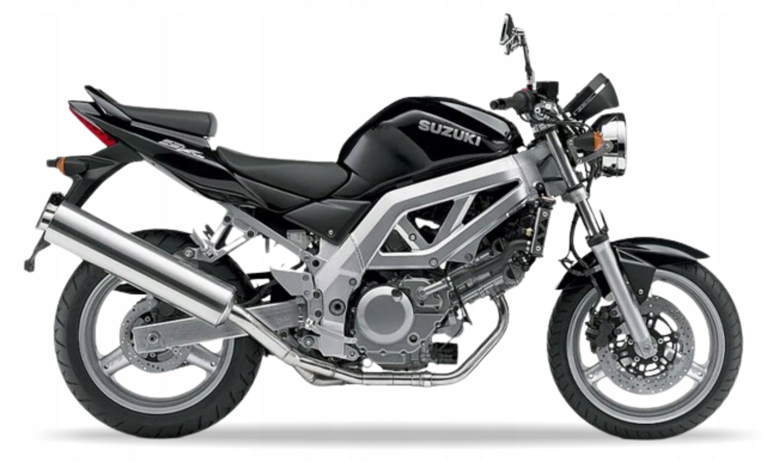 NAKLEJKI NA MOTOCYKL JUULA DO SUZUKI SV 650 2003 CZARNY 33J