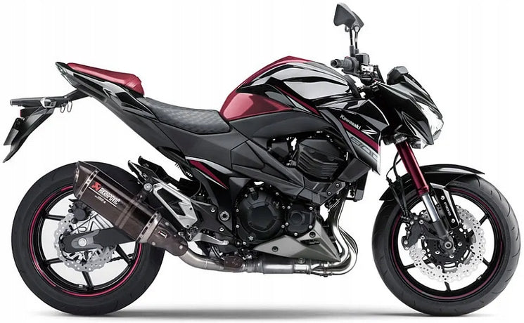 NAKLEJKI NA MOTOCYKL JUULA DO KAWASAKI Z 800 2016-2017 CZERWONY SUGOMI 53R