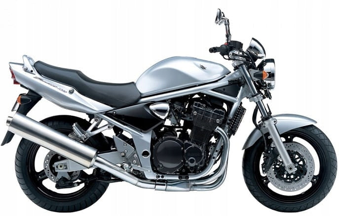 NAKLEJKI SUZUKI GSF 1200 N BANDIT 2001-2005 SREBRNY