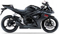 NAKLEJKI NA MOTOCYKL JUULA DO SUZUKI GSXR 750 2007 CZARNY 019