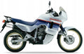NAKLEJKI JUULA HONDA XL 600 V TRANSALP 1987-1988 SREBRNO-NIEBIESKI PB187