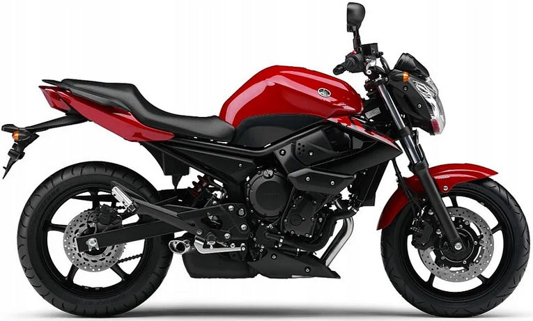 NAKLEJKI JUULA DO YAMAHA XJ 6 N 2011-2012 CZERWONY 1 VRC1