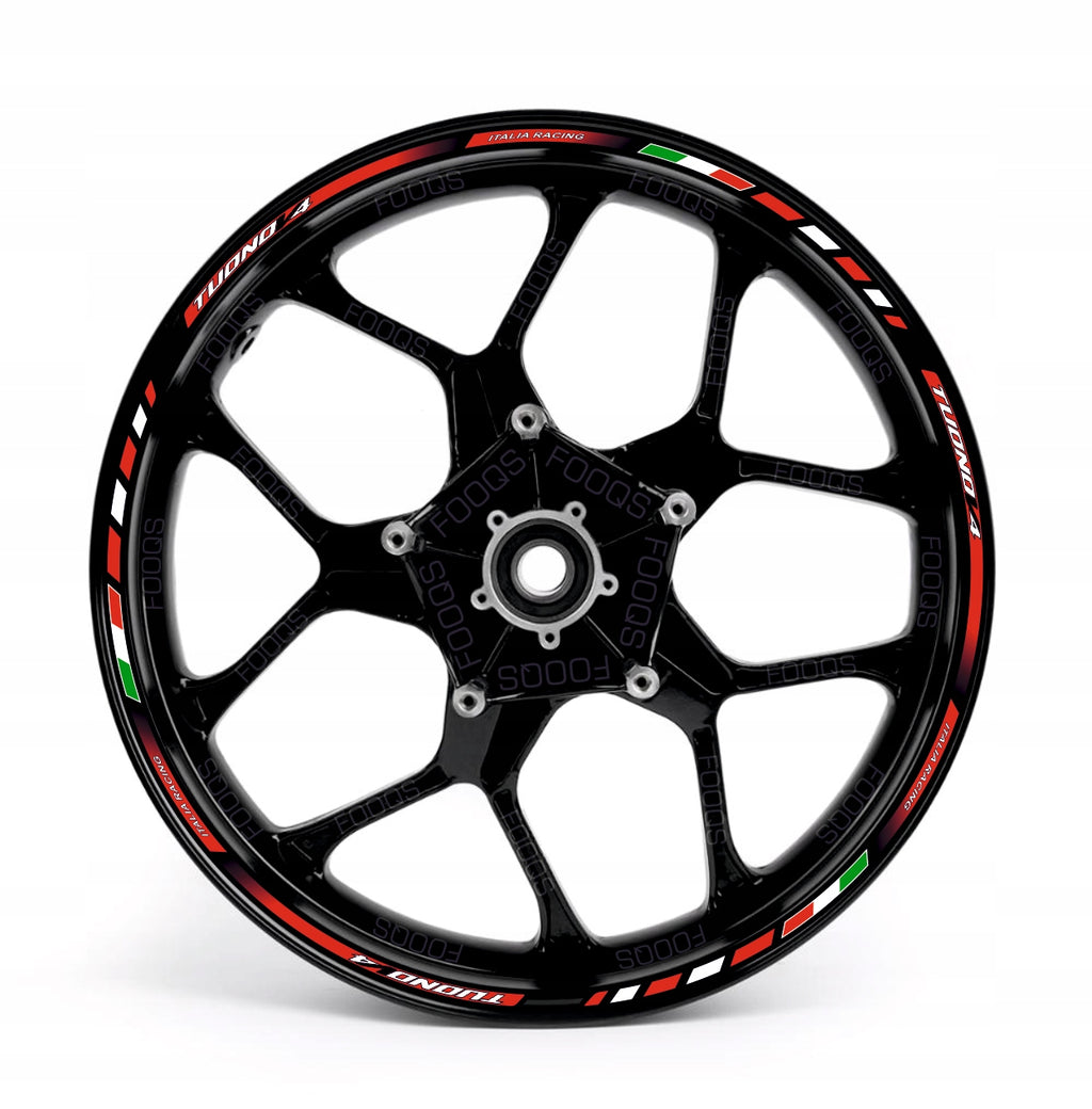 NAKLEJKI NA FELGI JUULA DO APRILIA TUONO-V4