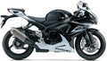 NAKLEJKI NA MOTOCYKL JUULA DO SUZUKI GSXR 600 2014 BIAŁY RB5 CZARNY YVB