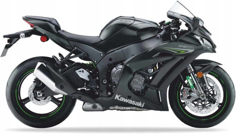 NAKLEJKI JUULA NA MOTOCYKL DO KAWASAKI ZX 10R 2016 CZARNY 660