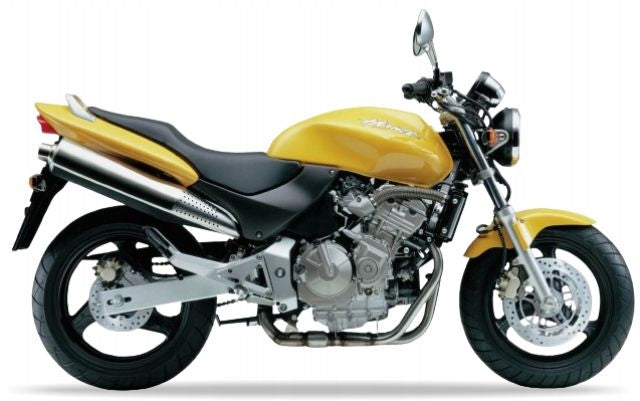 NAKLEJKI JUULA NA MOTOCYKL DO HONDA CB 600 F HORNET 1998-2001 ŻÓŁTY Y124