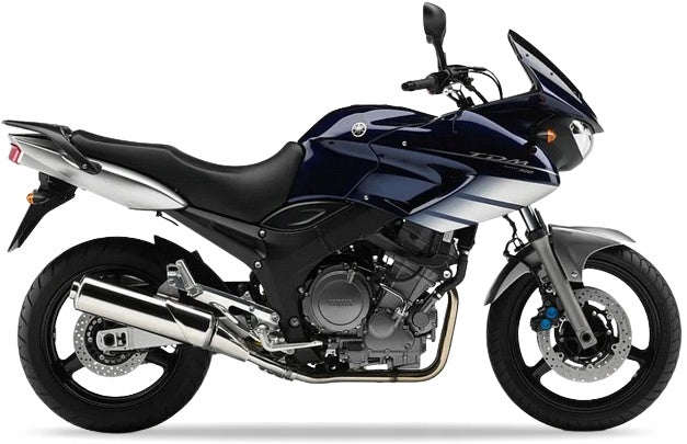 JUUL STICKERS FOR YAMAHA TDM 900 2006 DARK PURPLE-BLUE 