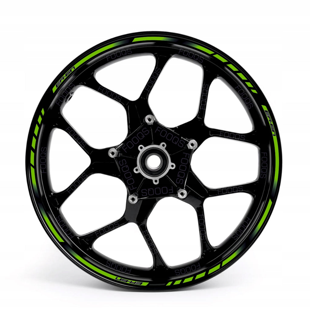 NAKLEJKI NA FELGI JUULA DO KAWASAKI ER 6N