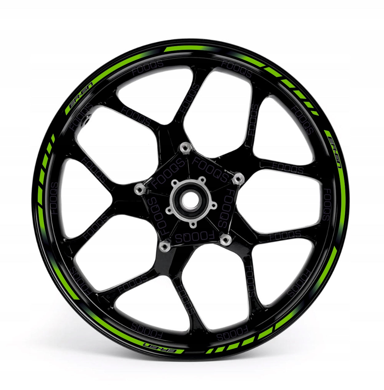 NAKLEJKI NA FELGI JUULA DO KAWASAKI ER 6N