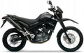 NAKLEJKI JUULA NA MOTOCYKL DO YAMAHA XT 660 R 2008 CZARNY