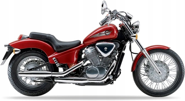 Naklejki na motocykl Honda Shadow Vt 600 1998-1999 Czerwony R101 - Juula