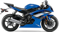NAKLEJKI NA MOTOCYKL JUULA DO YAMAHA YZF R6 2010-2011 NIEBIESKI C DPBMC RJ15