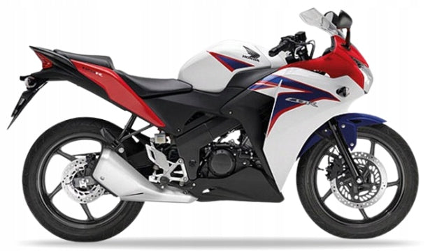 Naklejki na motocykl Honda Cbr 125 R 2011 Biały Nh196 - Juula