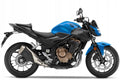 Naklejki na motocykl Honda Cb 500 F 2019-2020 Niebieski - Juula