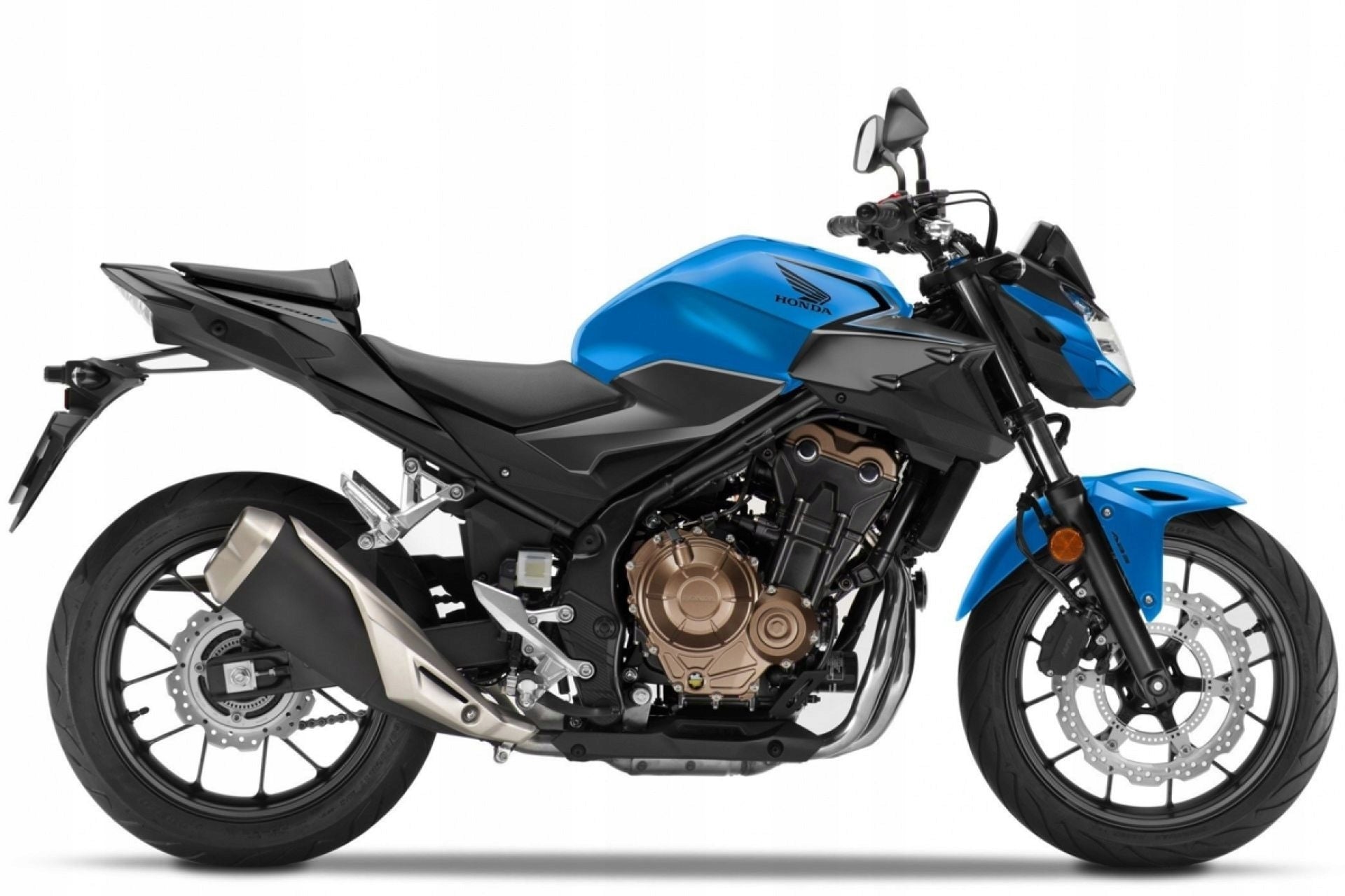 Naklejki na motocykl Honda Cb 500 F 2019-2020 Niebieski - Juula