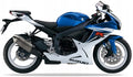 NAKLEJKI NA MOTOCYKL JUULA DO SUZUKI GSXR 600 2011-2012 NIEBIESKI YSF BIAŁY YBD