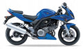 NAKLEJKI JUULA SUZUKI SV 1000 S 2004-2007 NIEBIESKI YKY