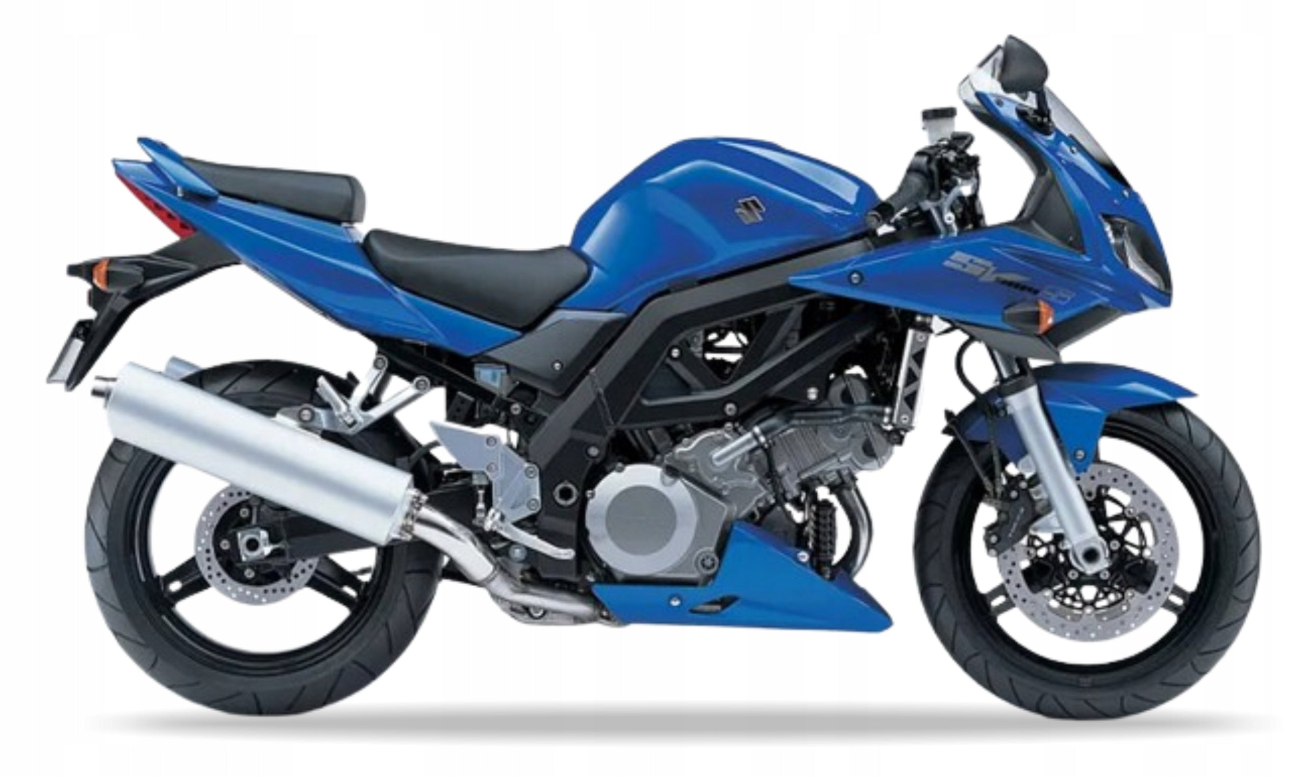 NAKLEJKI JUULA SUZUKI SV 1000 S 2004-2007 NIEBIESKI YKY