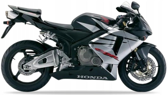 NAKLEJKI JUULA NA MOTOCYKL DO HONDA CBR 600 RR 2006 CZARNY NHB01E