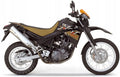 NAKLEJKI JUULA NA MOTOCYKL DO YAMAHA XT 660 R 2007 CZARNY