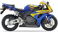 Naklejki na motocykl Honda Cbr 1000 Rr 2006 Usa Niebieski Pb284 - Juula
