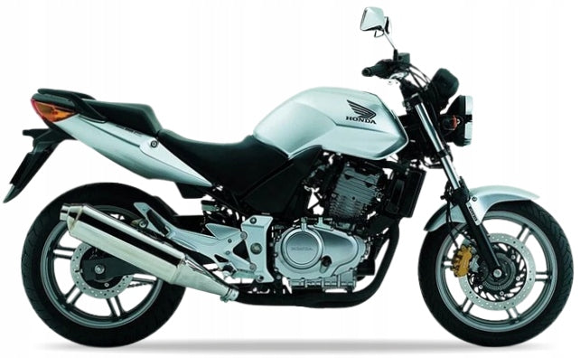 NAKLEJKI JUULA NA MOTOCYKL DO HONDA CBF 500 N 2004-2005 SREBRNY NH411