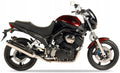 NAKLEJKI NA MOTOCYKL JUULA DO YAMAHA BT 1100 BULLDOG 2001-2007 CZERWONY 3