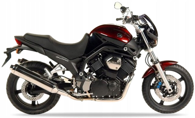 NAKLEJKI NA MOTOCYKL JUULA DO YAMAHA BT 1100 BULLDOG 2001-2007 CZERWONY 3
