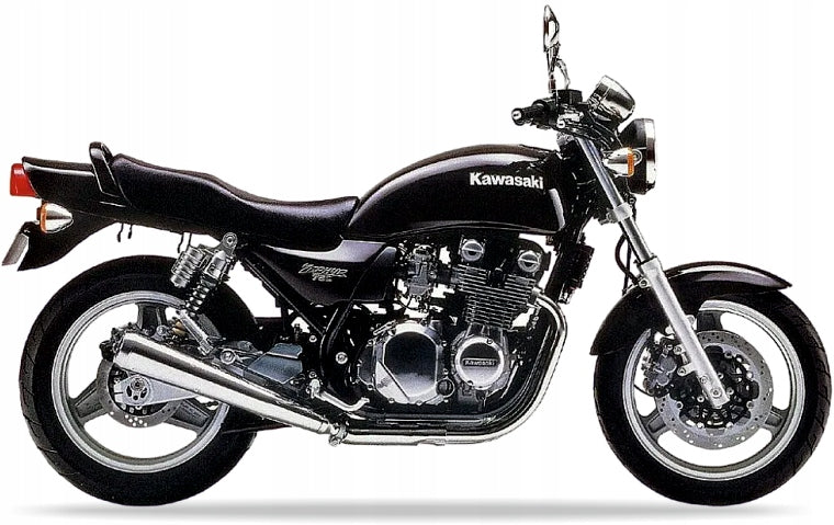 Autocollants JUUL pour moto Kawasaki Zephyr 750 (1993-1995), noir mica, 20 unités 