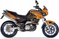 NAKLEJKI NA MOTOCYKL JUULA DO APRILIA PEGASO 650 STRADA 2007 ŻÓŁTY