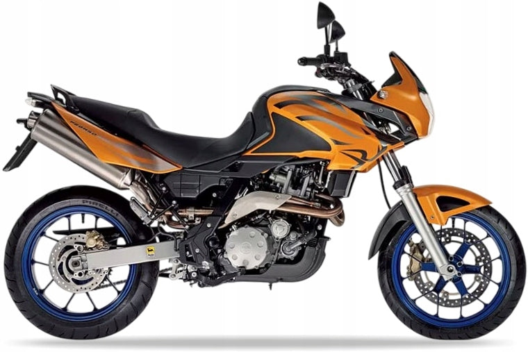 NAKLEJKI NA MOTOCYKL JUULA DO APRILIA PEGASO 650 STRADA 2007 ŻÓŁTY