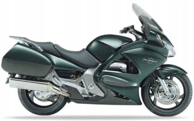 Naklejki na motocykl Honda St 1300 Pan European 2002 Zielony Bg125 - Juula
